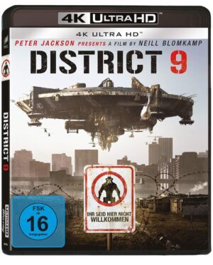 District 9 – 4K UHD + Blu-ray (DE)