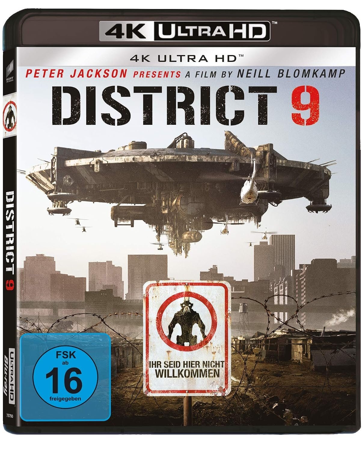 District 9 – 4K UHD + Blu-ray (DE)