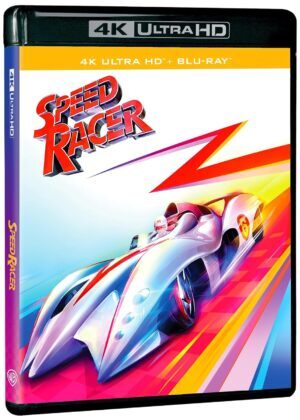 Speed Racer – 4K UHD + Blu-ray