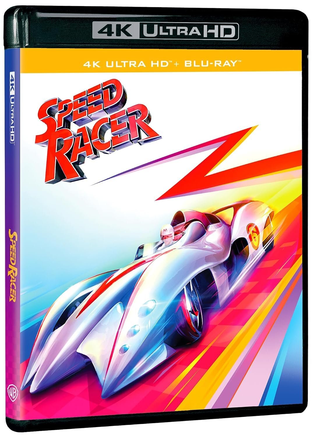 Speed Racer – 4K UHD + Blu-ray