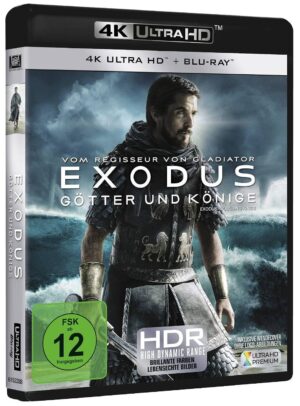 EXODUS: Bohové a králové – 4K UHD + Blu-ray