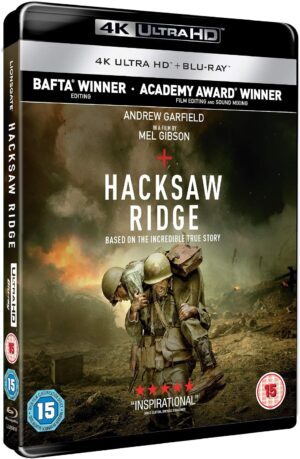 Hacksaw Ridge: Zrození hrdiny – 4K UHD + Blu-ray