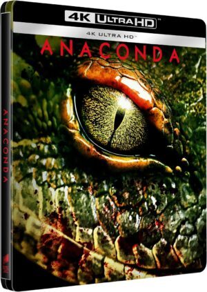 Anakonda (1997) – 4K UHD Blu-ray (Steelbook)