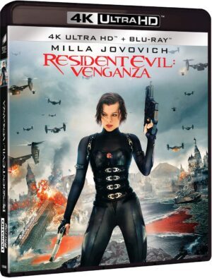 Resident Evil: Odveta – 4K UHD + Blu-ray