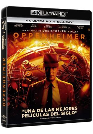 Oppenheimer– 4K UHD + Blu-ray (s bonusovým diskem)