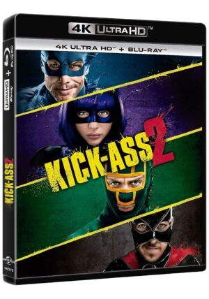 Kick-Ass 2 – 4K UHD + Blu-ray