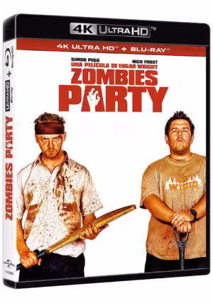 Soumrak mrtvých – 4K UHD + Blu-ray (ES)