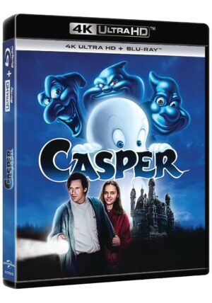 Casper – 4K UHD + Blu-ray