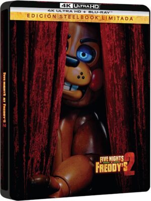 Pět nocí u Freddyho 2 (Steelbook) – 4K UHD + Blu-ray