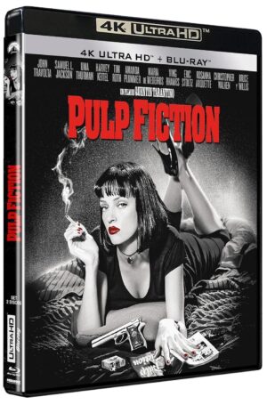Pulp Fiction: Historky z podsvětí – 4K UHD + Blu-ray