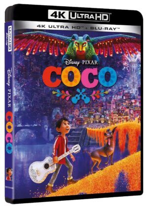 Coco – 4K UHD + Blu-ray