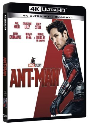 Ant-Man – 4K UHD + Blu-ray