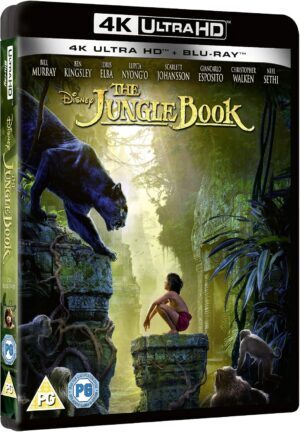 Kniha džunglí (2016) – 4K UHD + Blu-ray