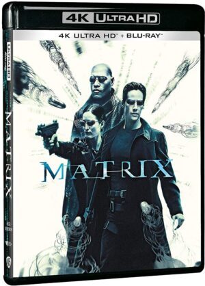 Matrix (s bonusovým diskem) – 4K UHD + Blu-ray (ES)