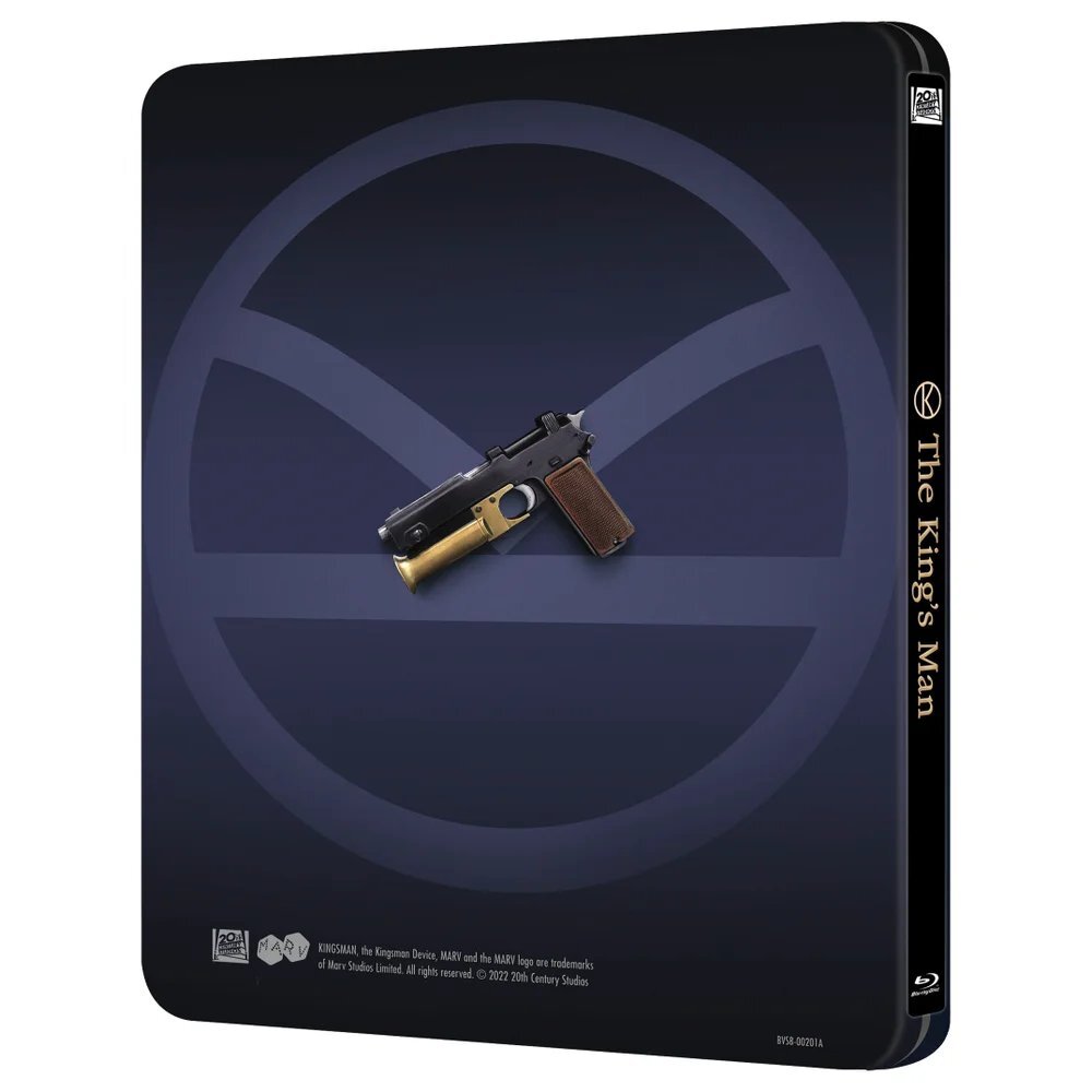 Kingsman: První mise (Steelbook) – 4K UHD + Blu-ray - Obrázek 3