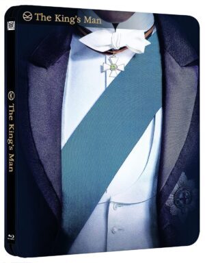 Kingsman: První mise (Steelbook) – 4K UHD + Blu-ray