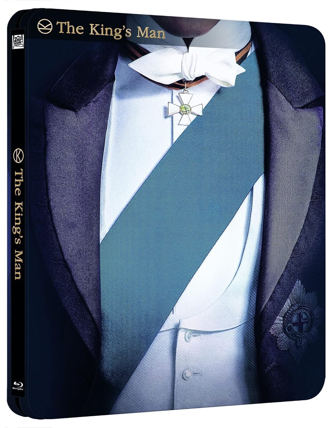 Kingsman: První mise (Steelbook) – 4K UHD + Blu-ray