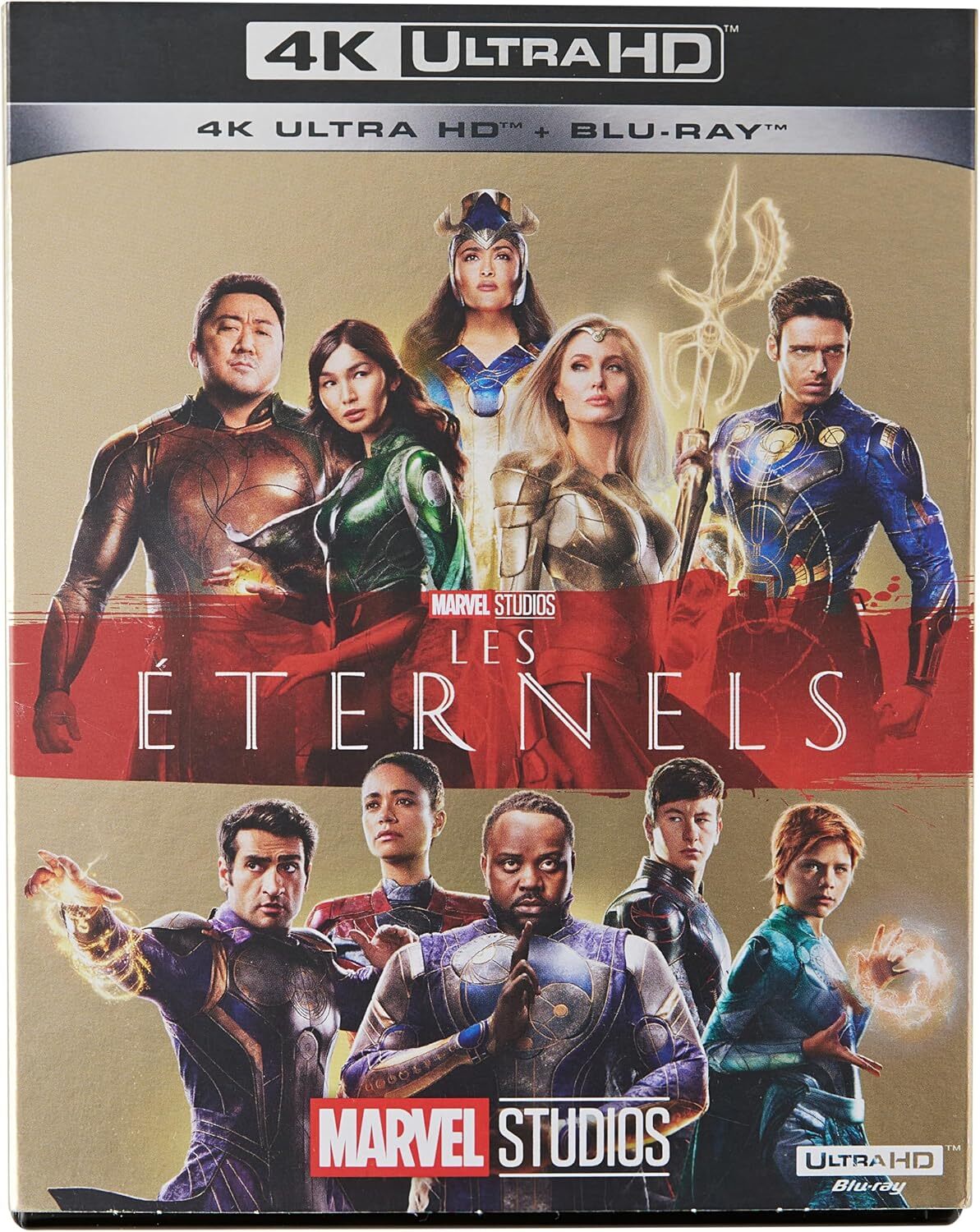 Eternals – 4K UHD + Blu-ray