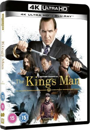 Kingsman: První mise – 4K UHD + Blu-ray (UK)