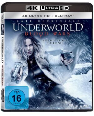 Underworld: Krvavé války – 4K UHD + Blu-ray