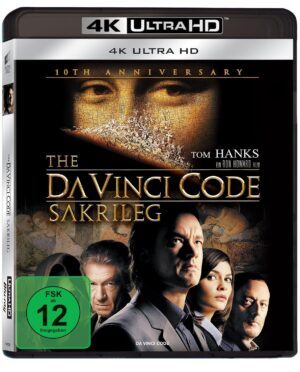 Šifra mistra Leonarda – 4K UHD Blu-ray
