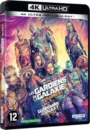 Strážci Galaxie: Volume 3 – 4K UHD + Blu-ray (FR)