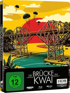 Most přes řeku Kwai (Steelbook) – 4K UHD + Blu-ray