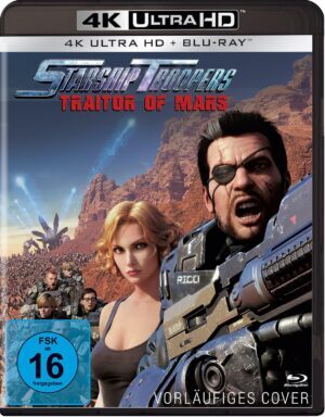 Starship Troopers: Záchrana Marsu – 4K UHD + Blu-ray