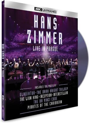 Hans Zimmer v Praze (2017) – 4K UHD Blu-ray