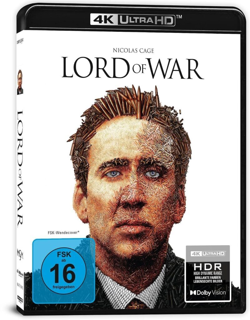 Obchodník se smrtí – 4K UHD Blu-ray