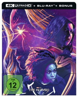 Marvels (Steelbook) – 4K UHD + Blu-ray