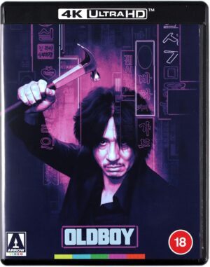 Old Boy (2003) – 4K UHD Blu-ray (s bonusovým diskem)