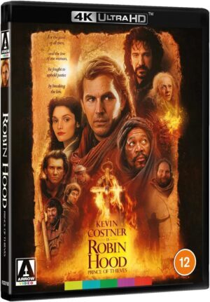 Robin Hood: Král zbojníků – 4K UHD Blu-ray
