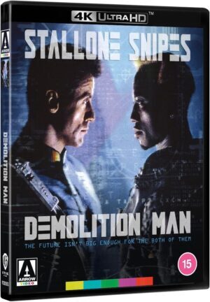 Demolition Man – 4K UHD Blu-ray