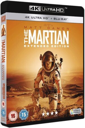 Marťan (prodloužená verze) – 4K UHD + Blu-ray
