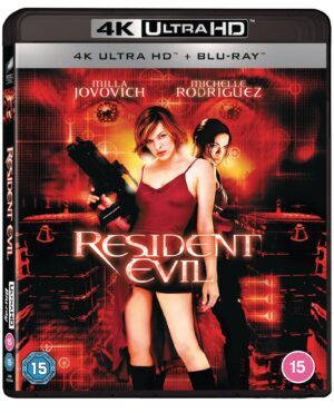 Resident Evil (2002) – 4K UHD + Blu-ray