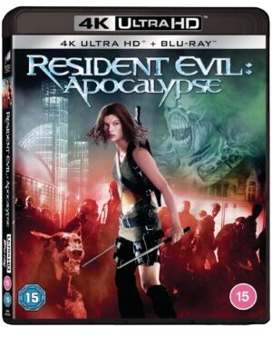 Resident Evil: Apokalypsa – 4K UHD + Blu-ray