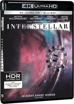 Interstellar (s bonusovým diskem) – 4K UHD + Blu-ray (FR)