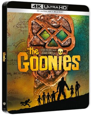Goonies (Rošťáci) – 4K UHD + Blu-ray (Steelbook) (varianta 2)