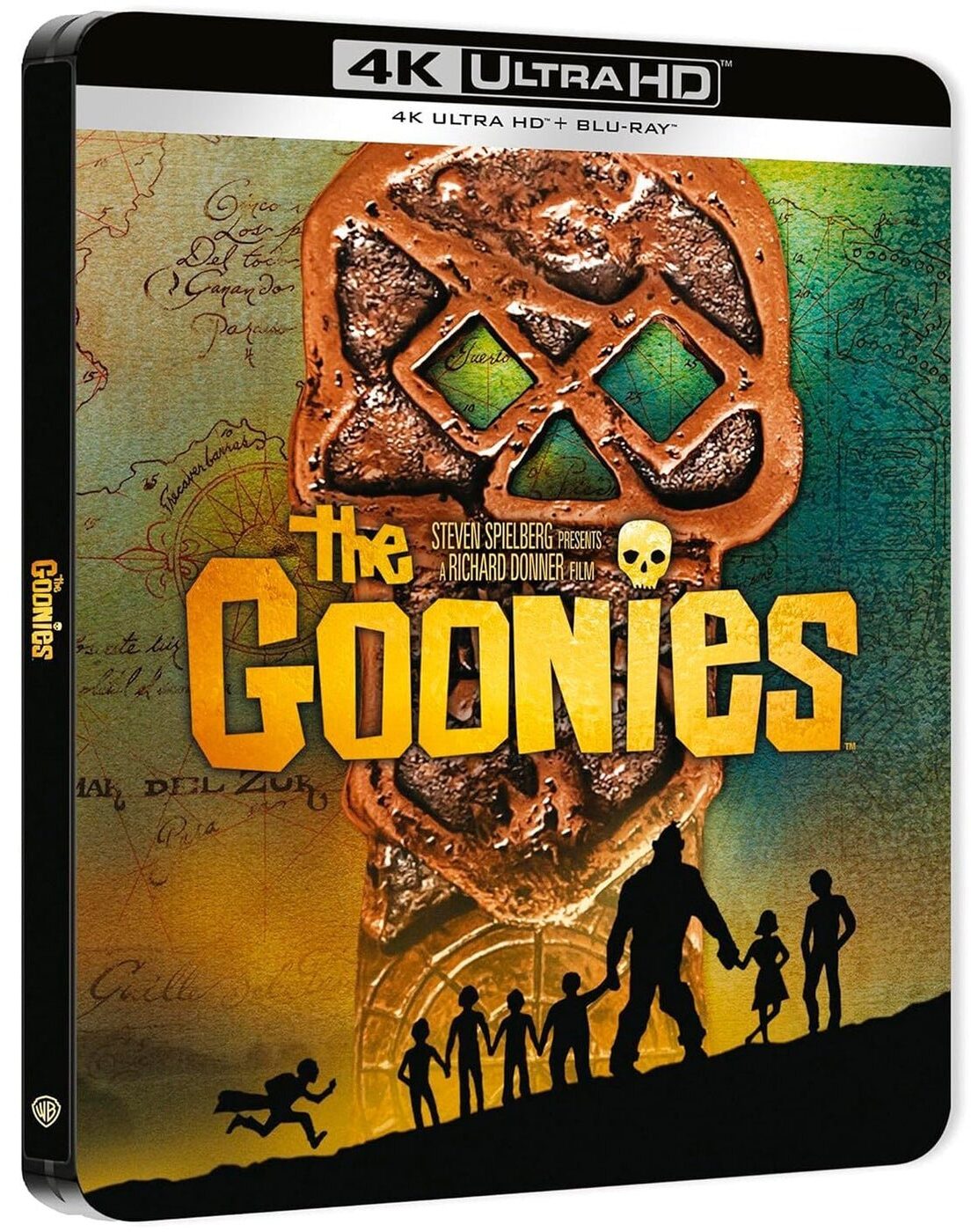 Goonies (Rošťáci) – 4K UHD + Blu-ray (Steelbook) (varianta 2)