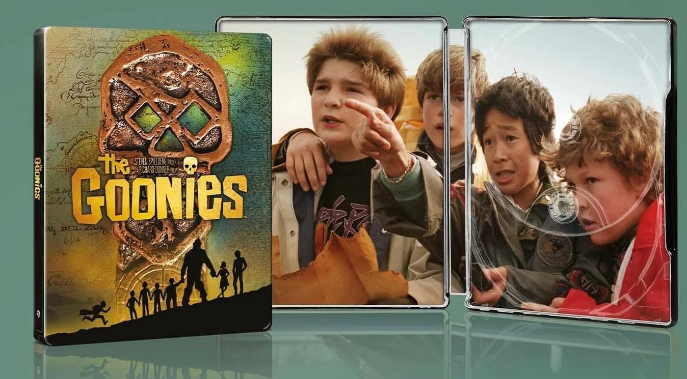 Goonies (Rošťáci) – 4K UHD + Blu-ray (Steelbook) (varianta 2) - Obrázek 3