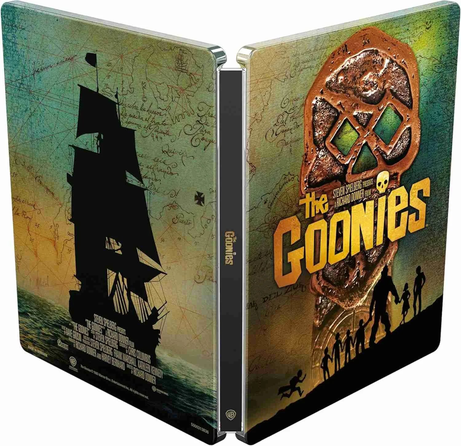 Goonies (Rošťáci) – 4K UHD + Blu-ray (Steelbook) (varianta 2) - Obrázek 2