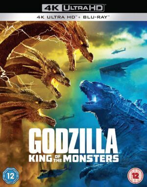 Godzilla II: Král monster– 4K UHD + Blu-ray