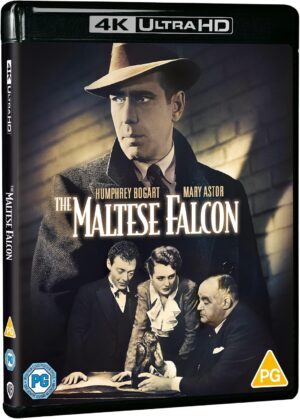 Maltézský sokol – 4K UHD + Blu-ray