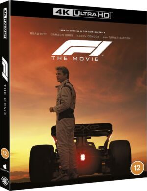 F1 – 4K UHD Blu-ray (UK)
