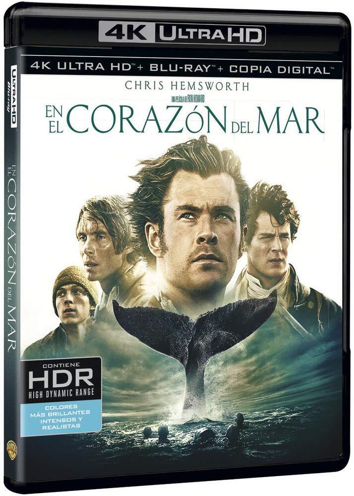 V srdci moře – 4K UHD + Blu-ray (ES)