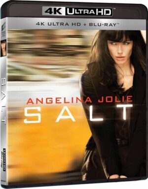 Saltová (Salt) – 4K UHD + Blu-ray