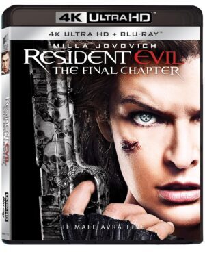Resident Evil: Poslední kapitola – 4K UHD + Blu-ray (IT)