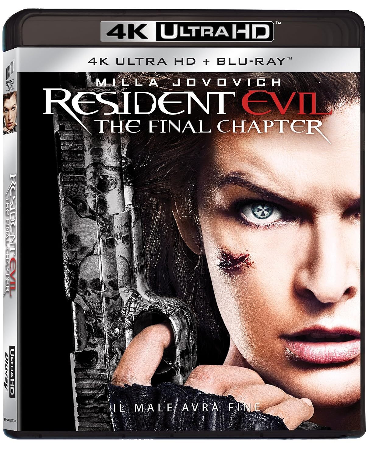 Resident Evil: Poslední kapitola – 4K UHD + Blu-ray (IT)