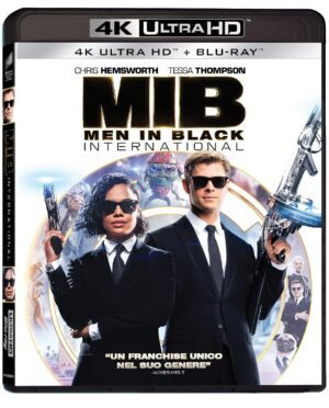 Muži v černém: Globální hrozba – 4K UHD + Blu-ray (IT)